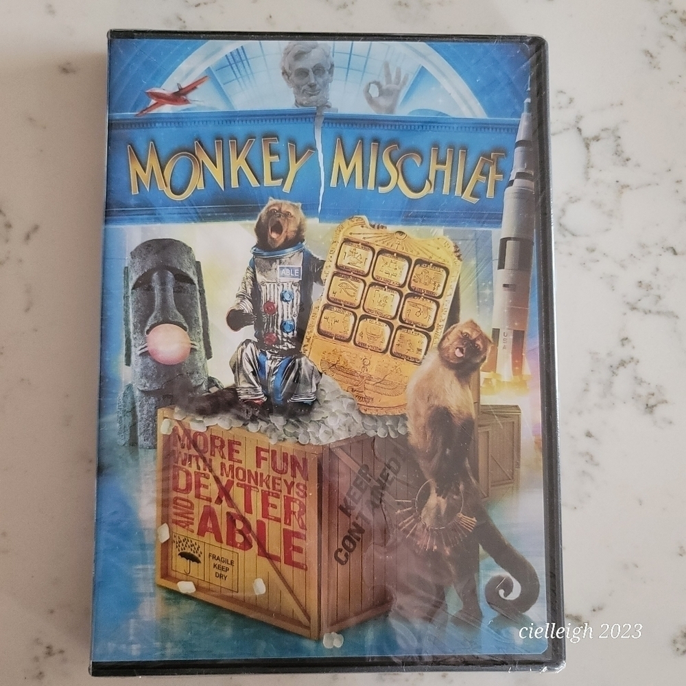 📽3 for $10 movies📽 Monkey Mischief DVD